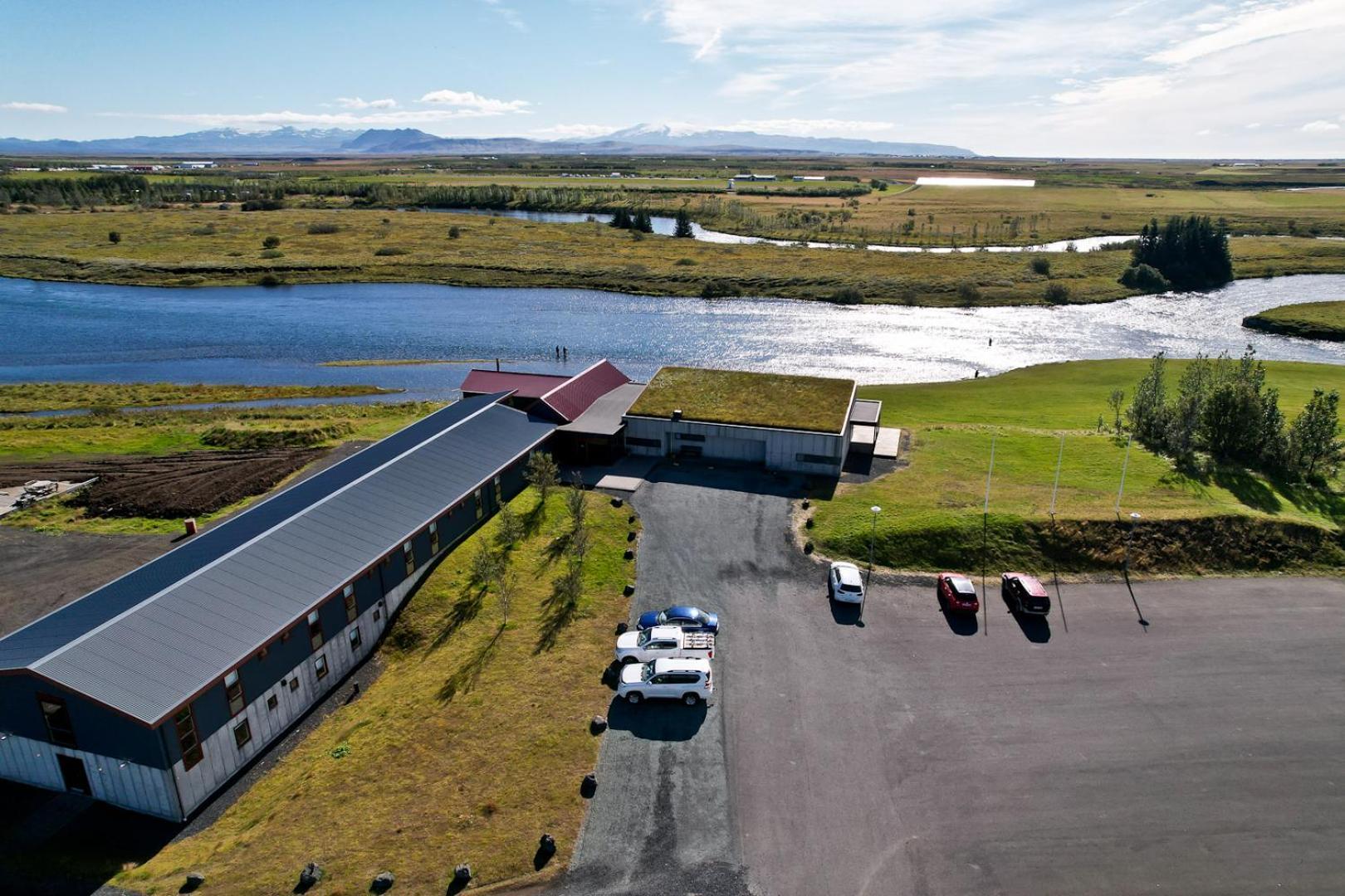 West Ranga Lodge Hella Exterior foto
